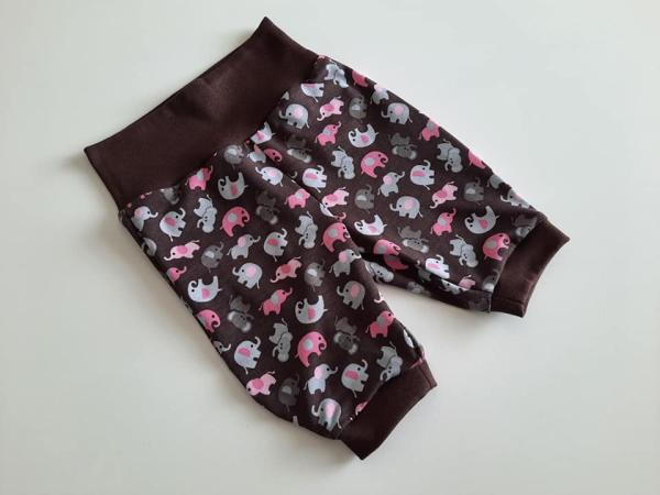 Babyhösli Elefanten Braun